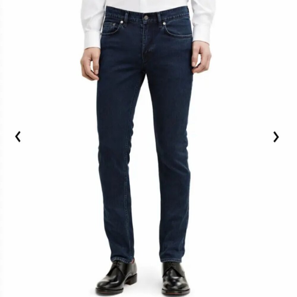 NEW Acne Blue Jeans Ace Abyss Men Skinny Leg Size 28